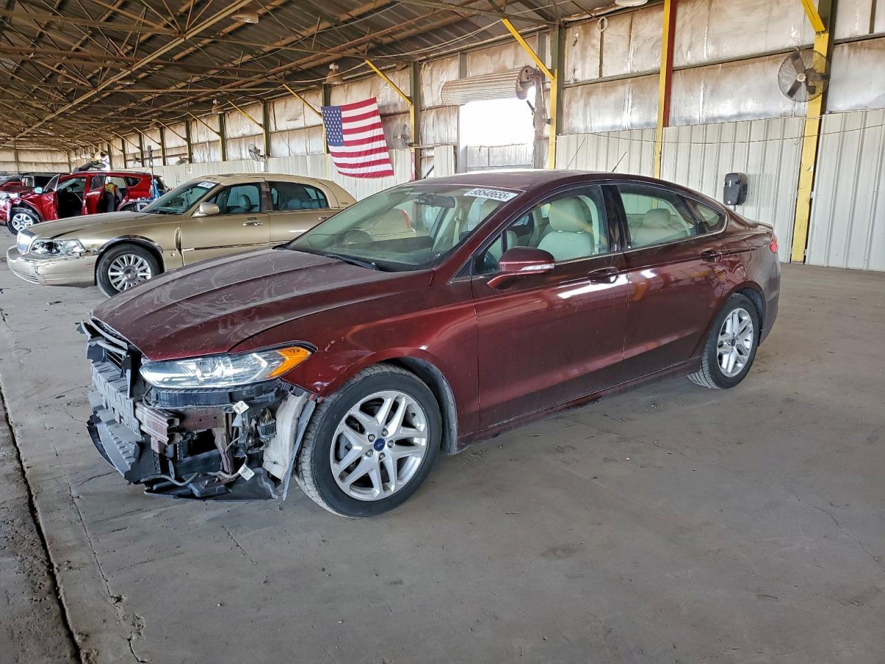 2015 FORD FUSION