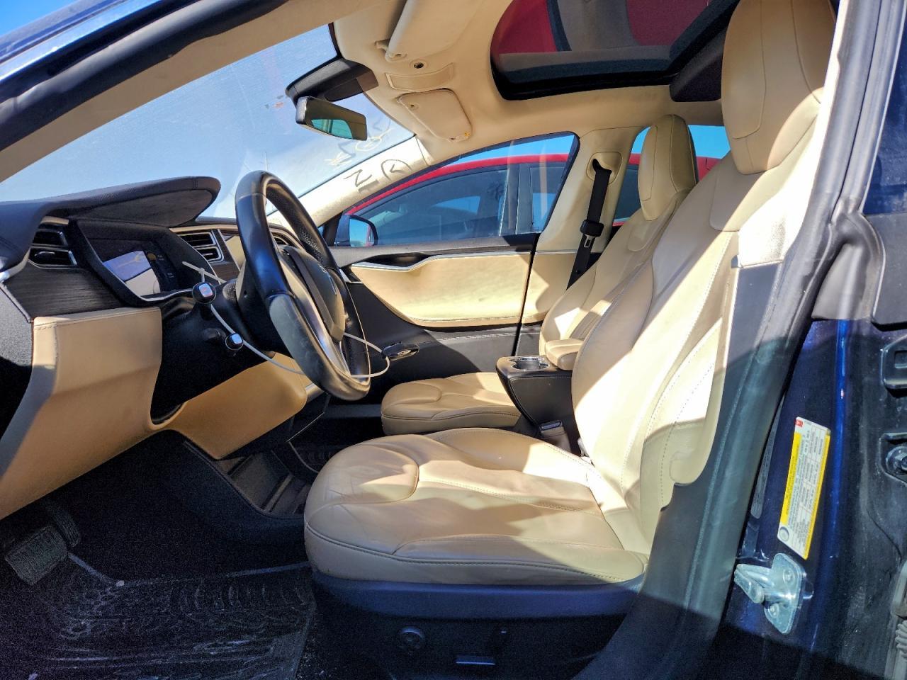 2015 TESLA MODEL S