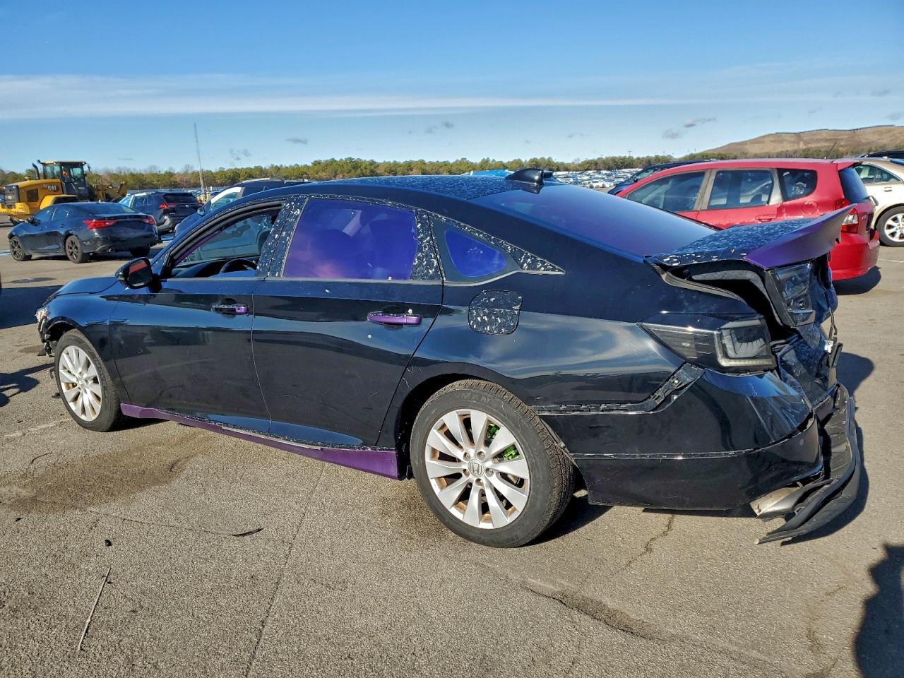 2018 HONDA ACCORD