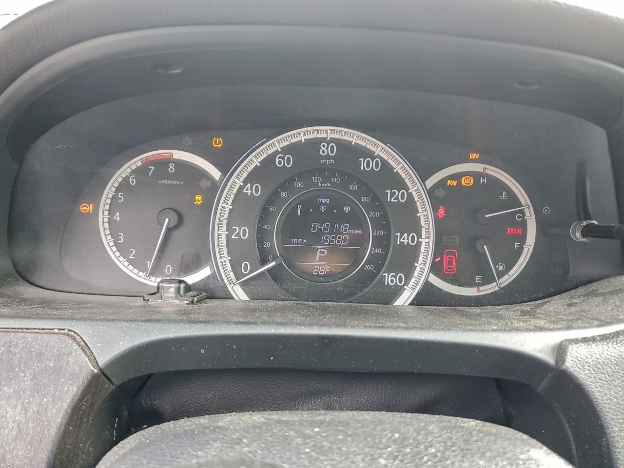 2015 HONDA ACCORD