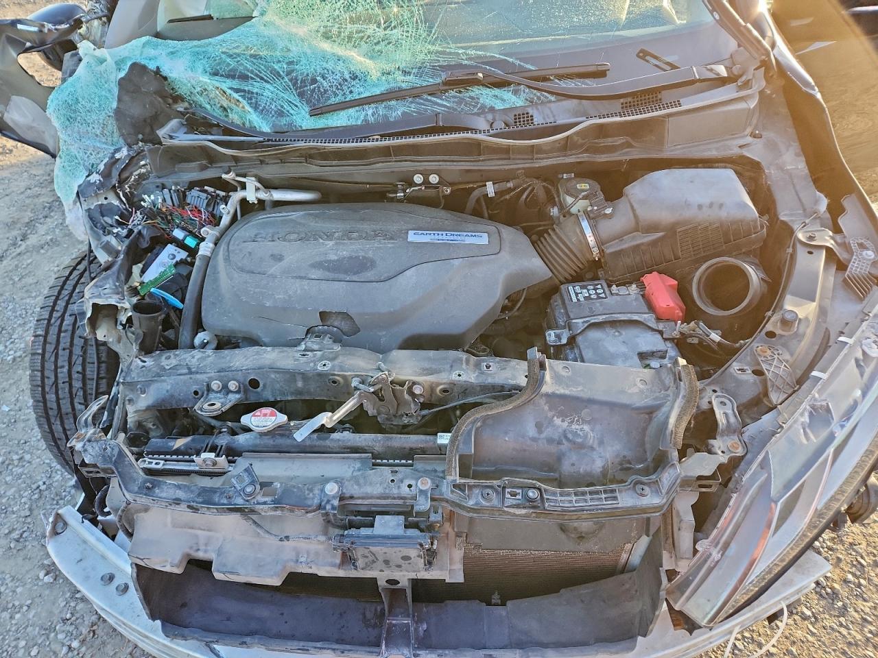 2018 HONDA ODYSSEY