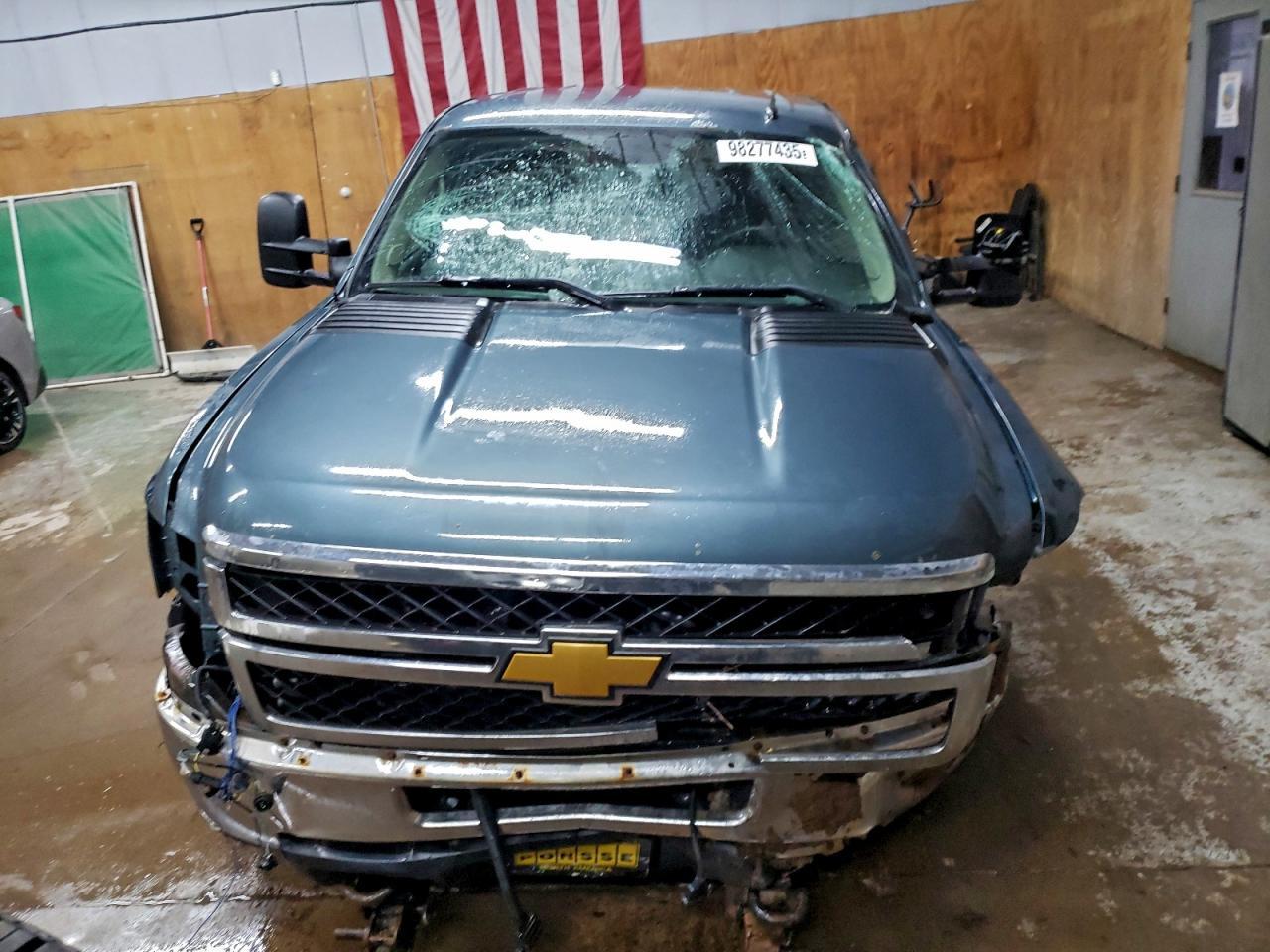 2012 CHEVROLET Silverado 2500