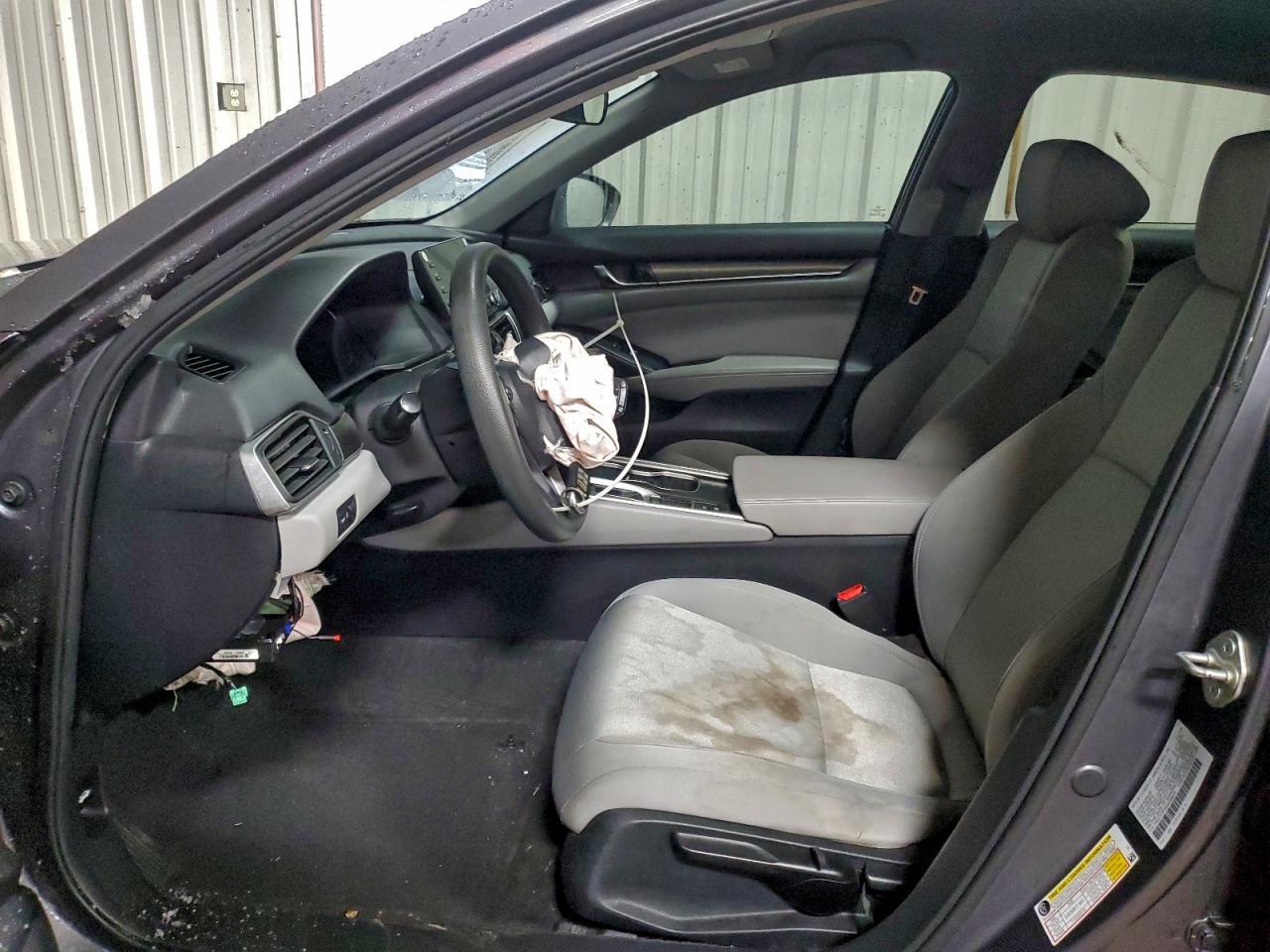 2018 HONDA ACCORD