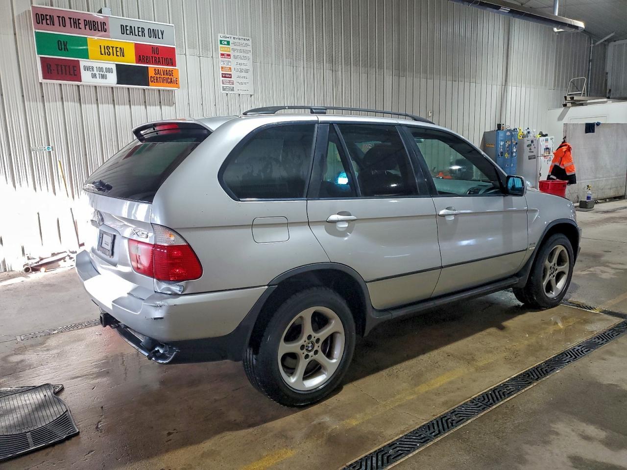 2001 BMW X5