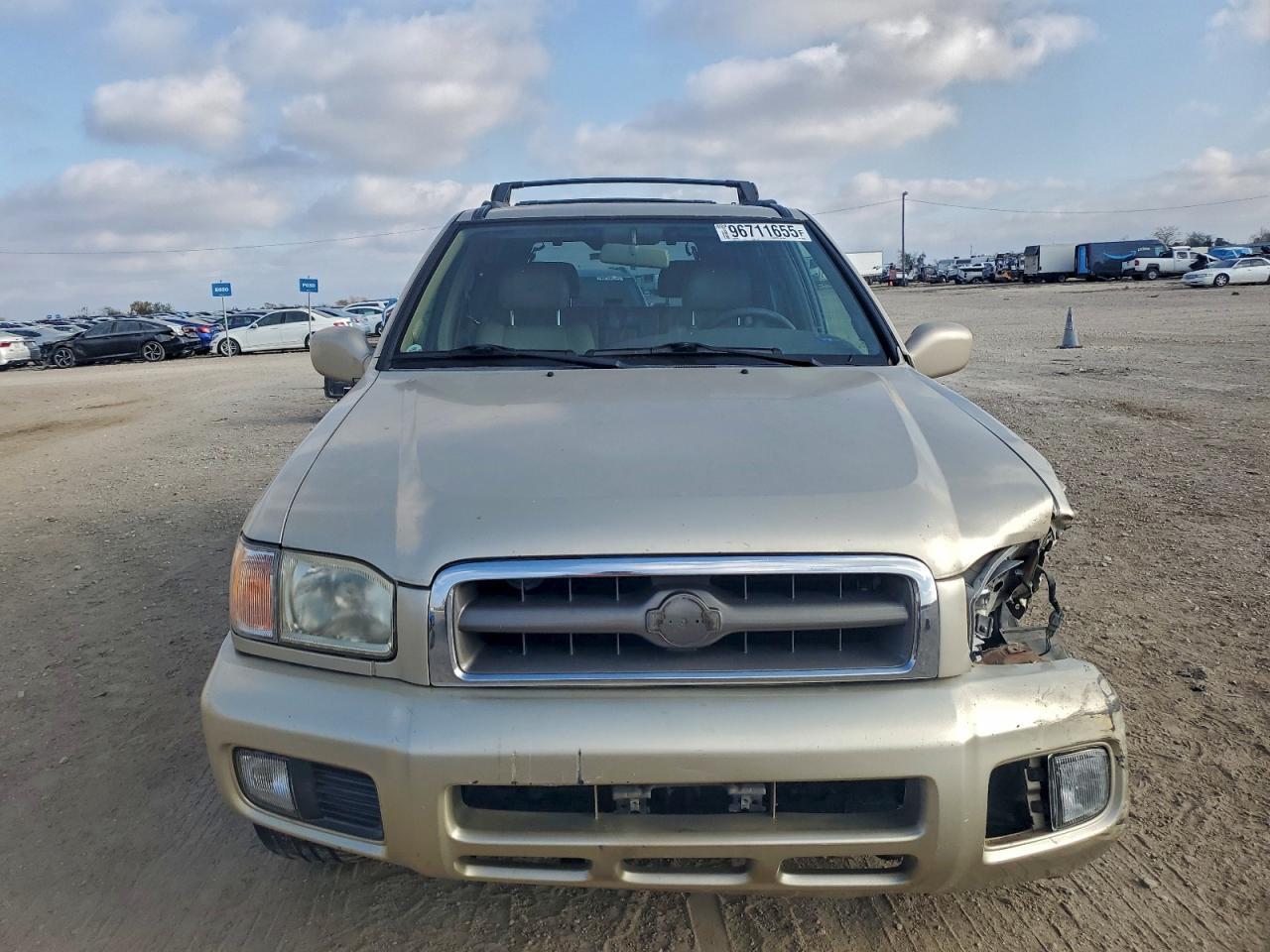 2000 NISSAN PATHFINDER