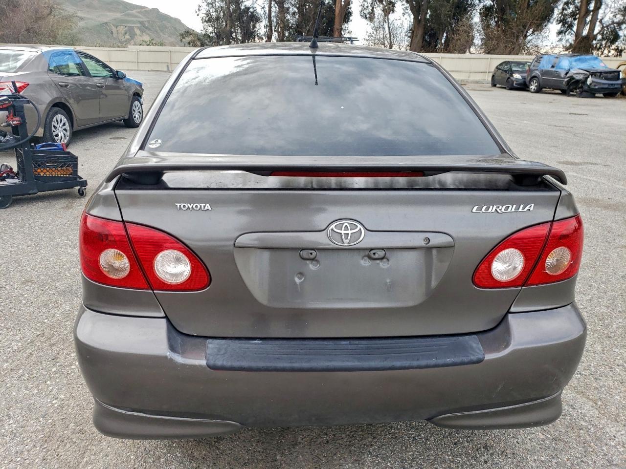 2006 TOYOTA COROLLA