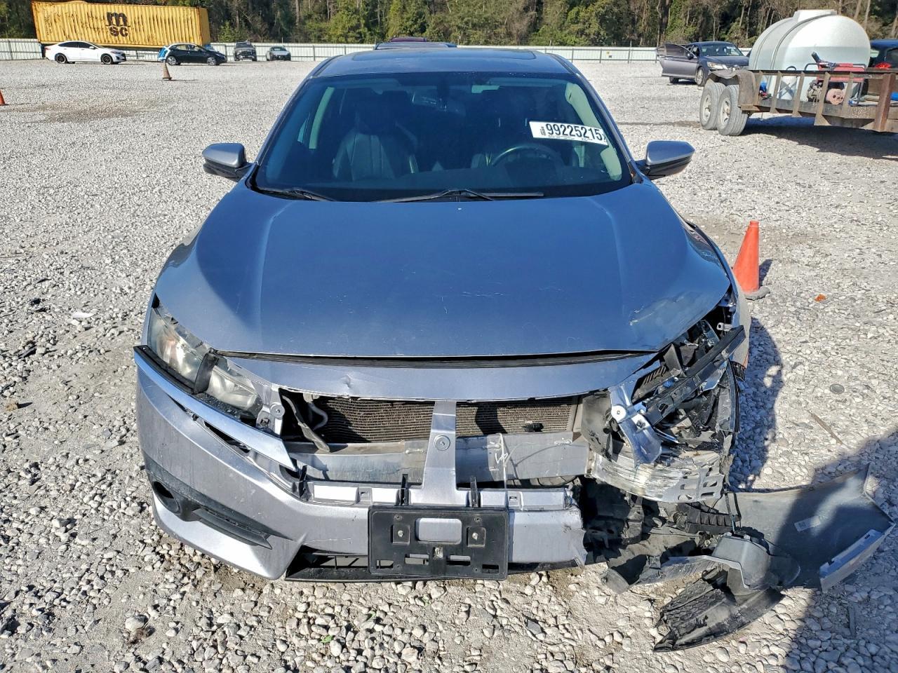 2016 HONDA CIVIC