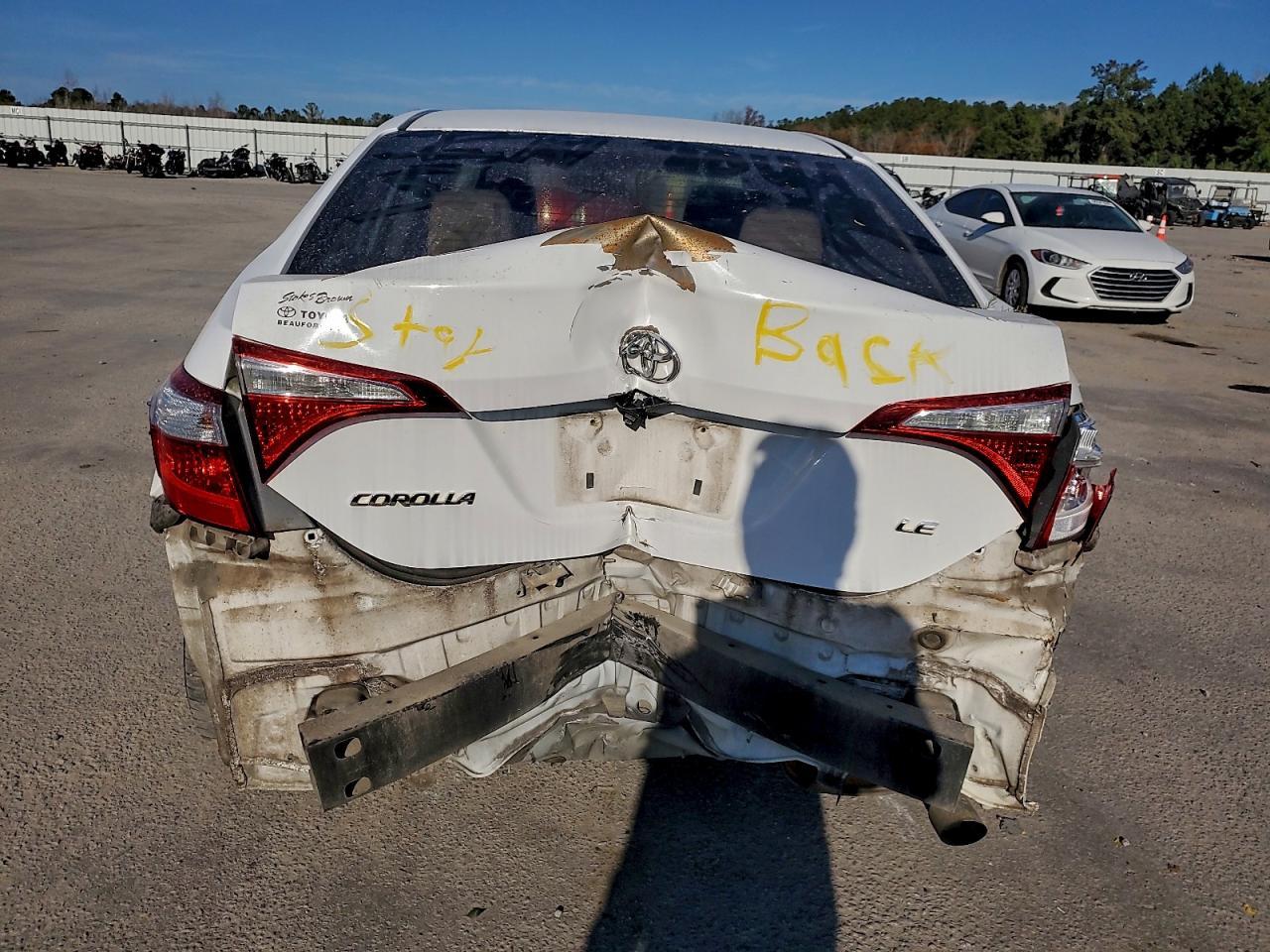 2014 TOYOTA COROLLA