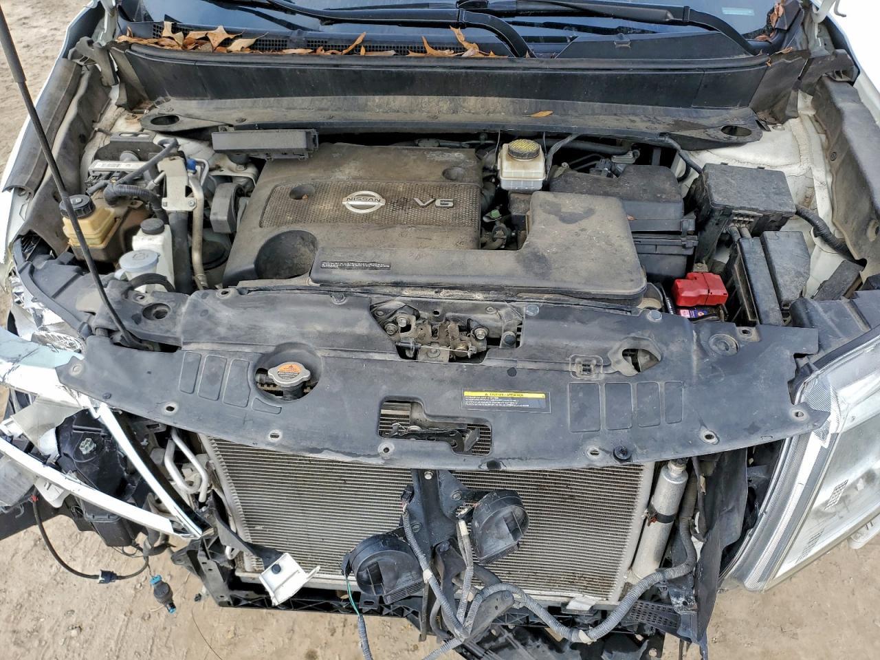 2014 NISSAN PATHFINDER
