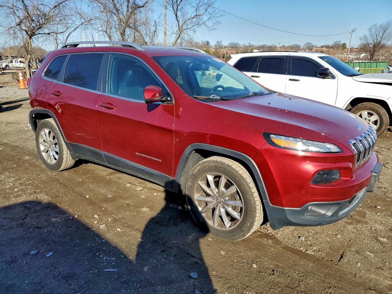 2016 JEEP CHEROKEE