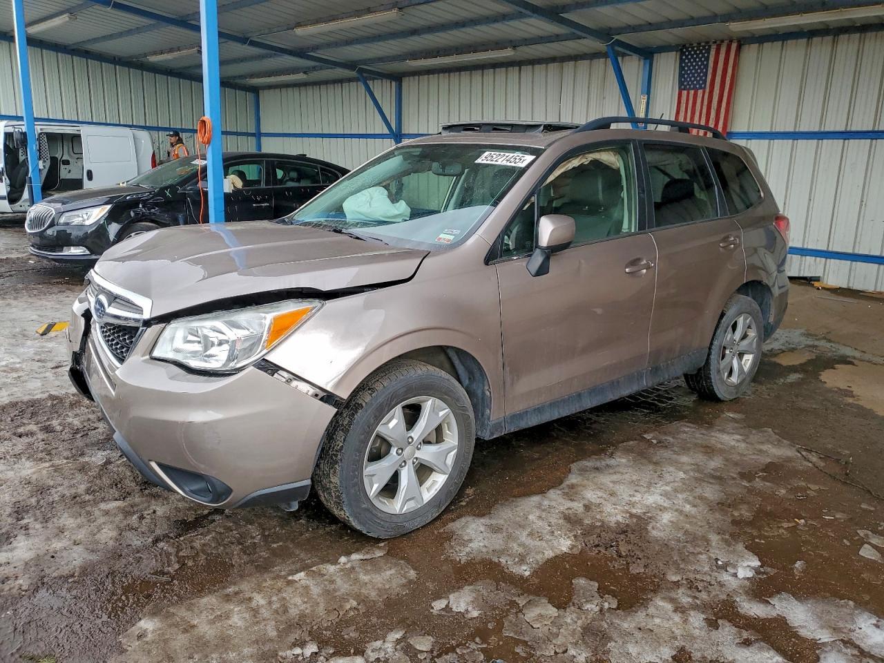 2015 SUBARU FORESTER