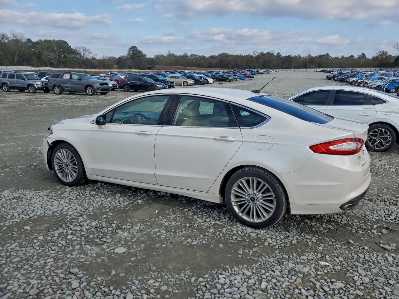 2016 FORD FUSION