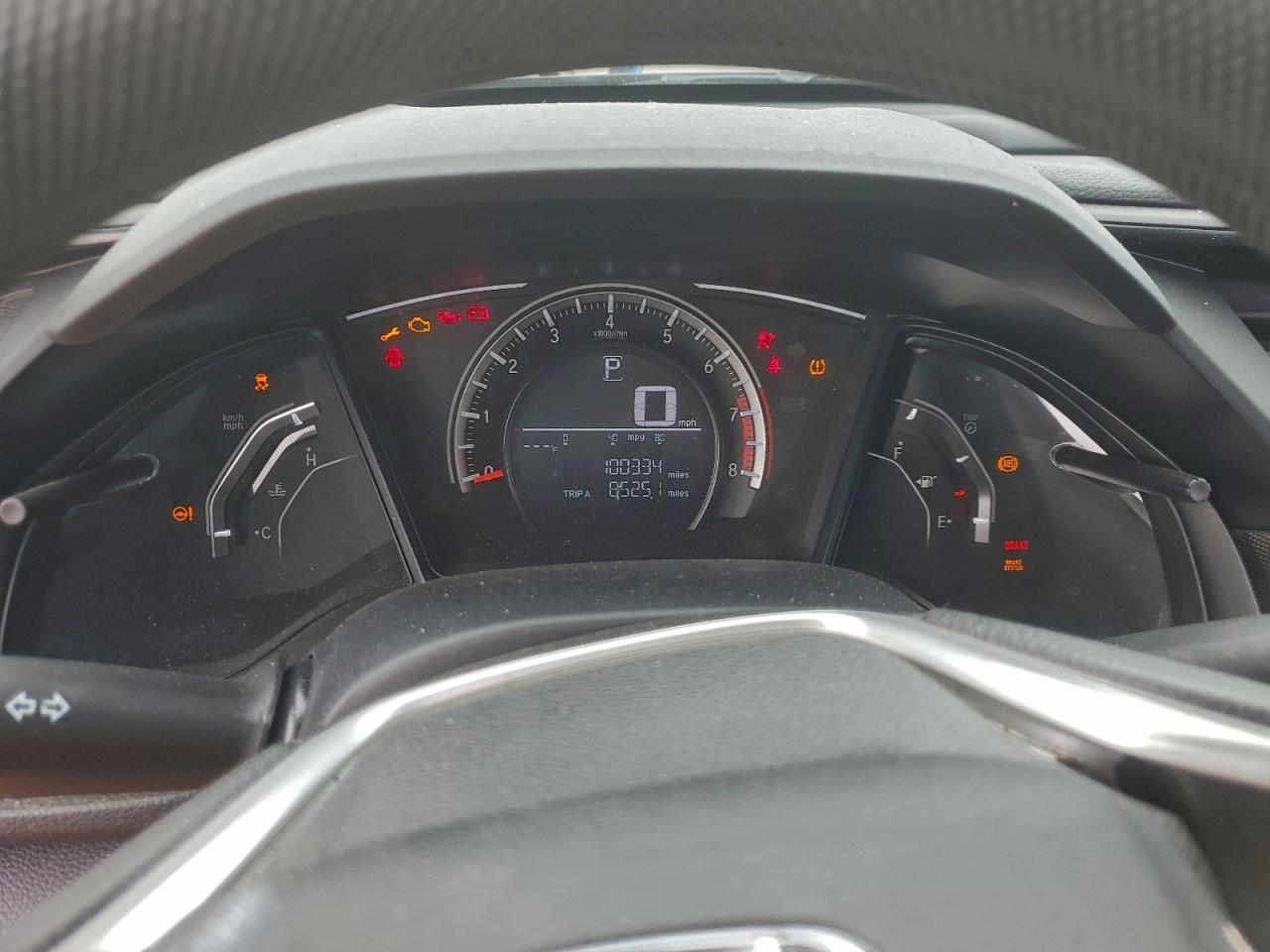 2018 HONDA CIVIC