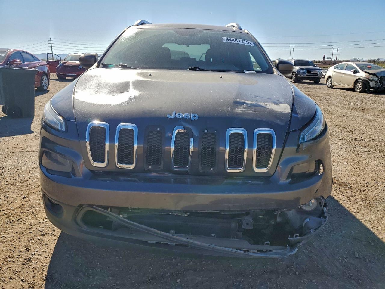 2017 JEEP CHEROKEE