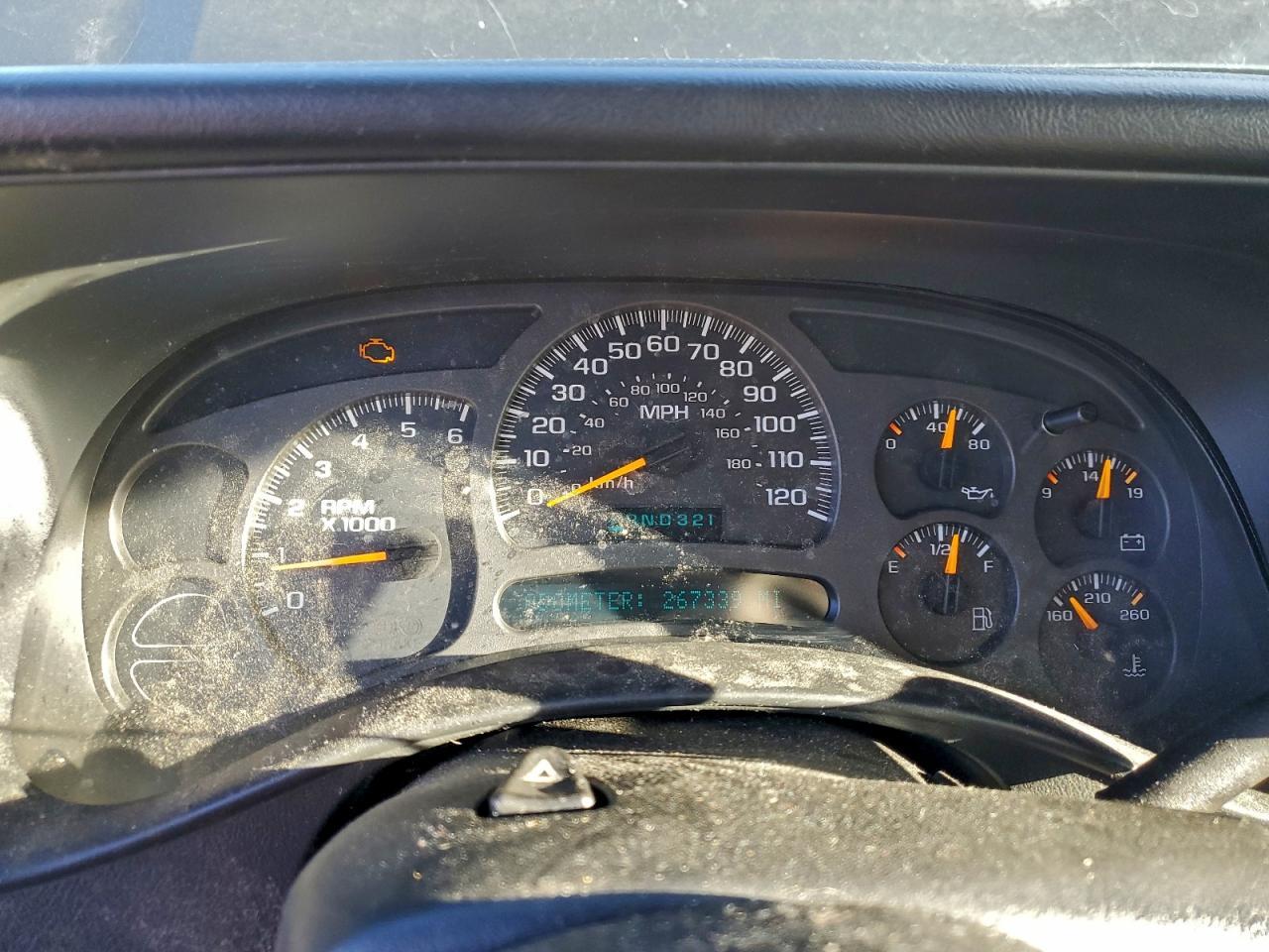 2003 CHEVROLET SILVERADO 1500