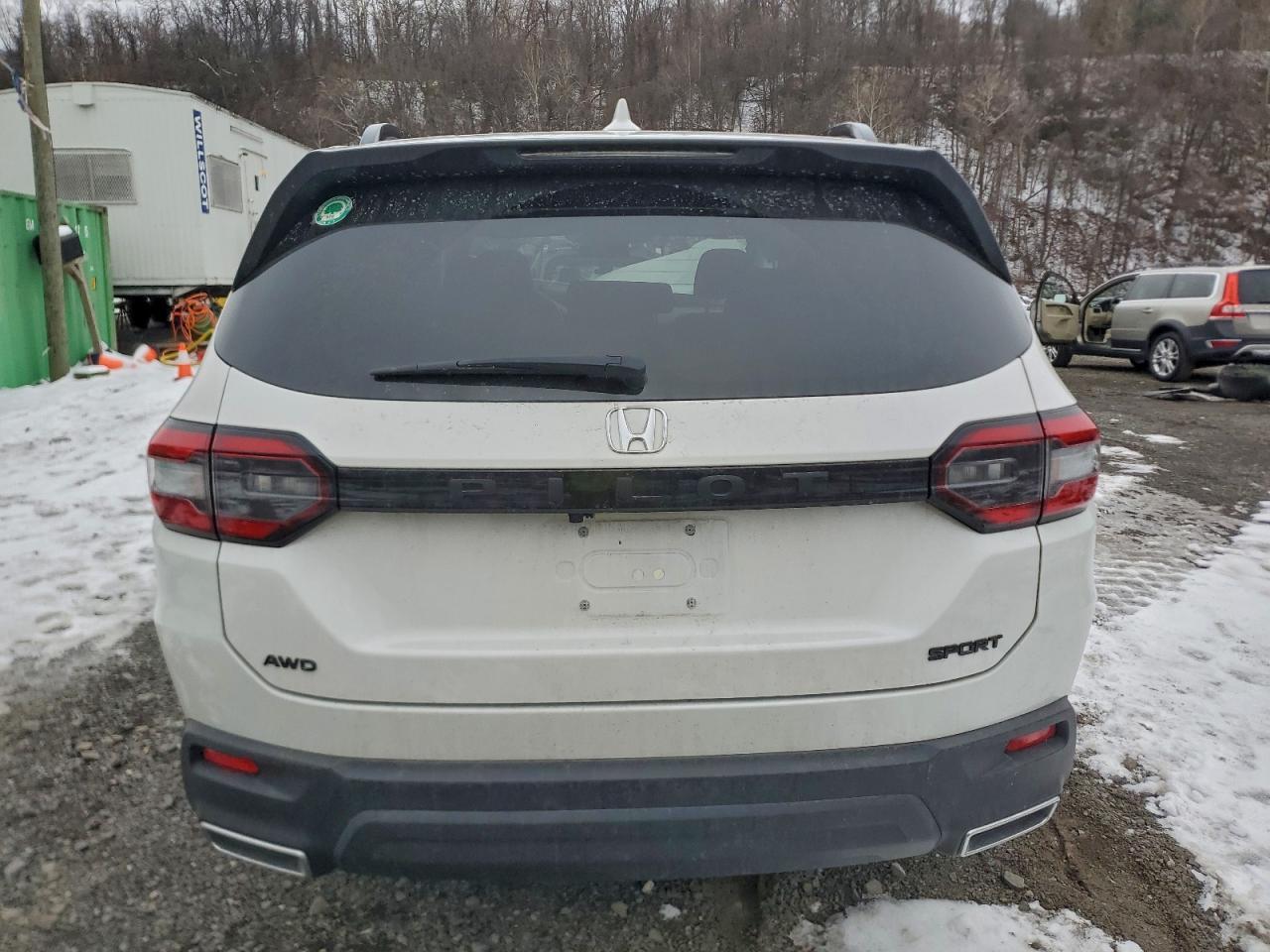 2025 HONDA PILOT