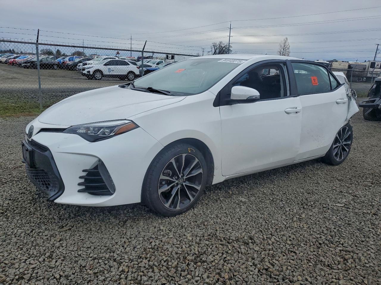 2017 TOYOTA COROLLA