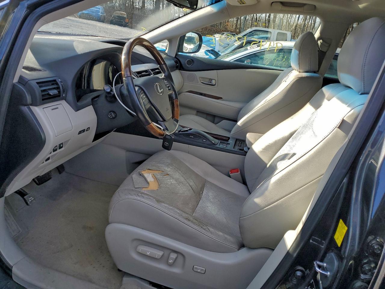 2010 LEXUS RX 350