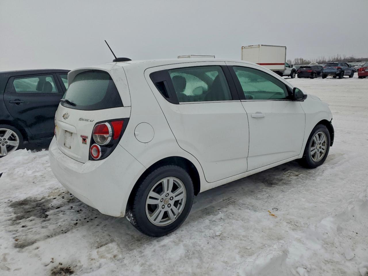 2016 CHEVROLET SONIC