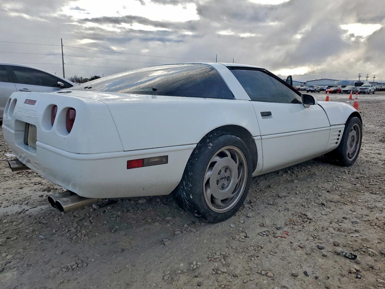 1991 CHEVROLET CORVETTE