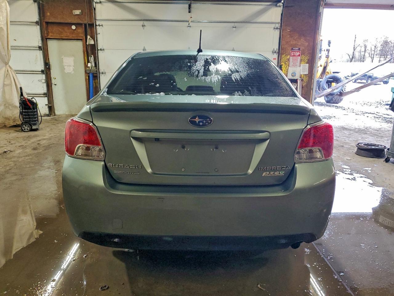 2015 SUBARU IMPREZA
