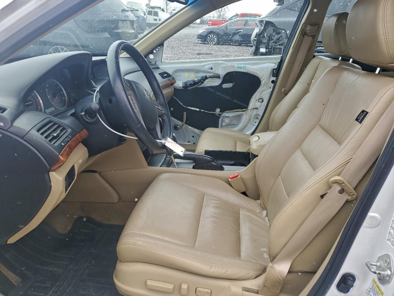 2012 HONDA ACCORD