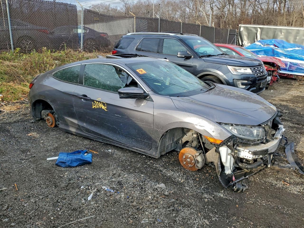 2019 HONDA CIVIC