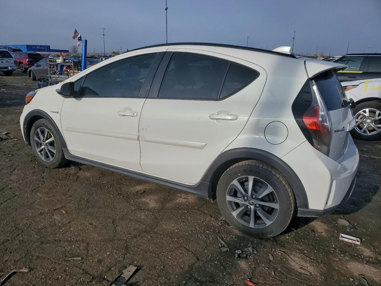 2018 TOYOTA Prius c