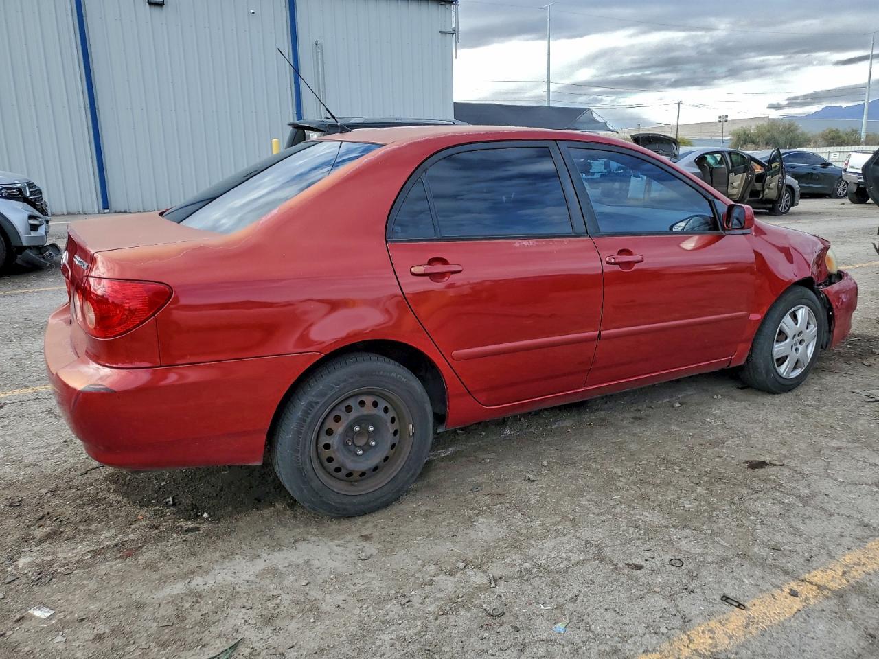 2005 TOYOTA COROLLA