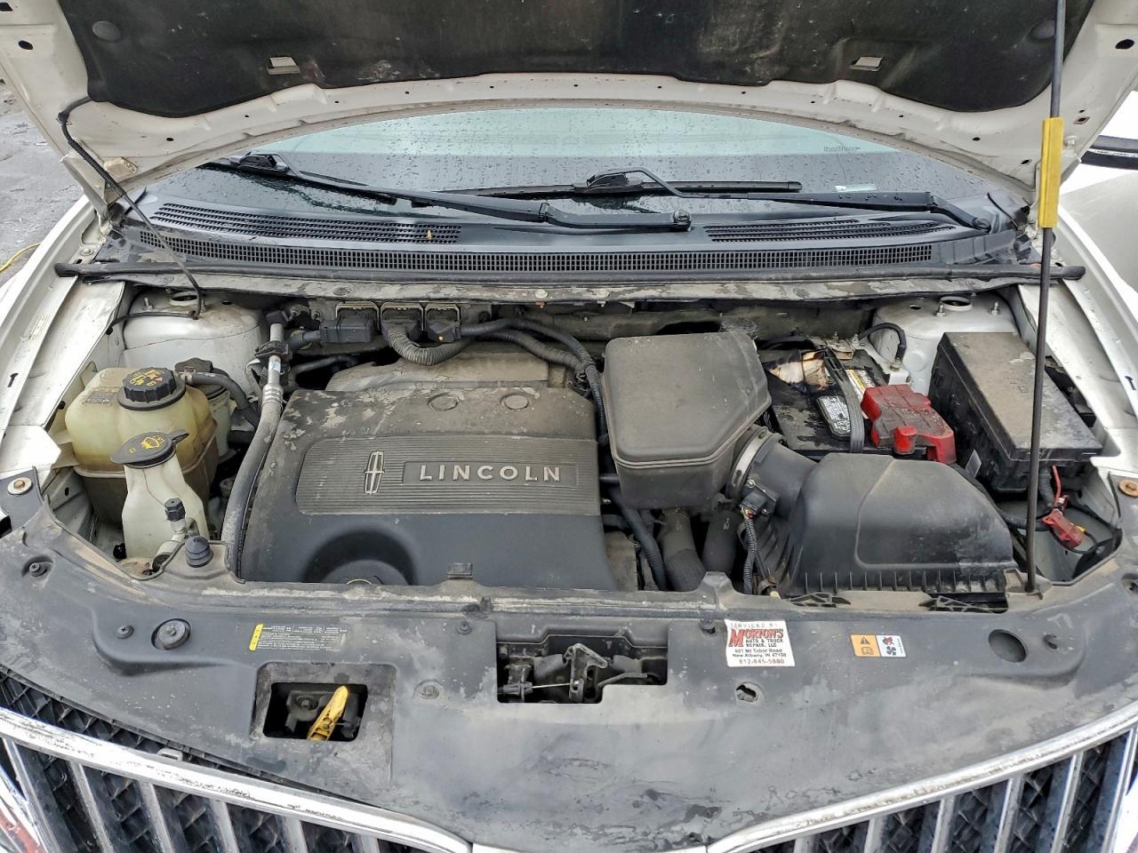 2013 LINCOLN MKX