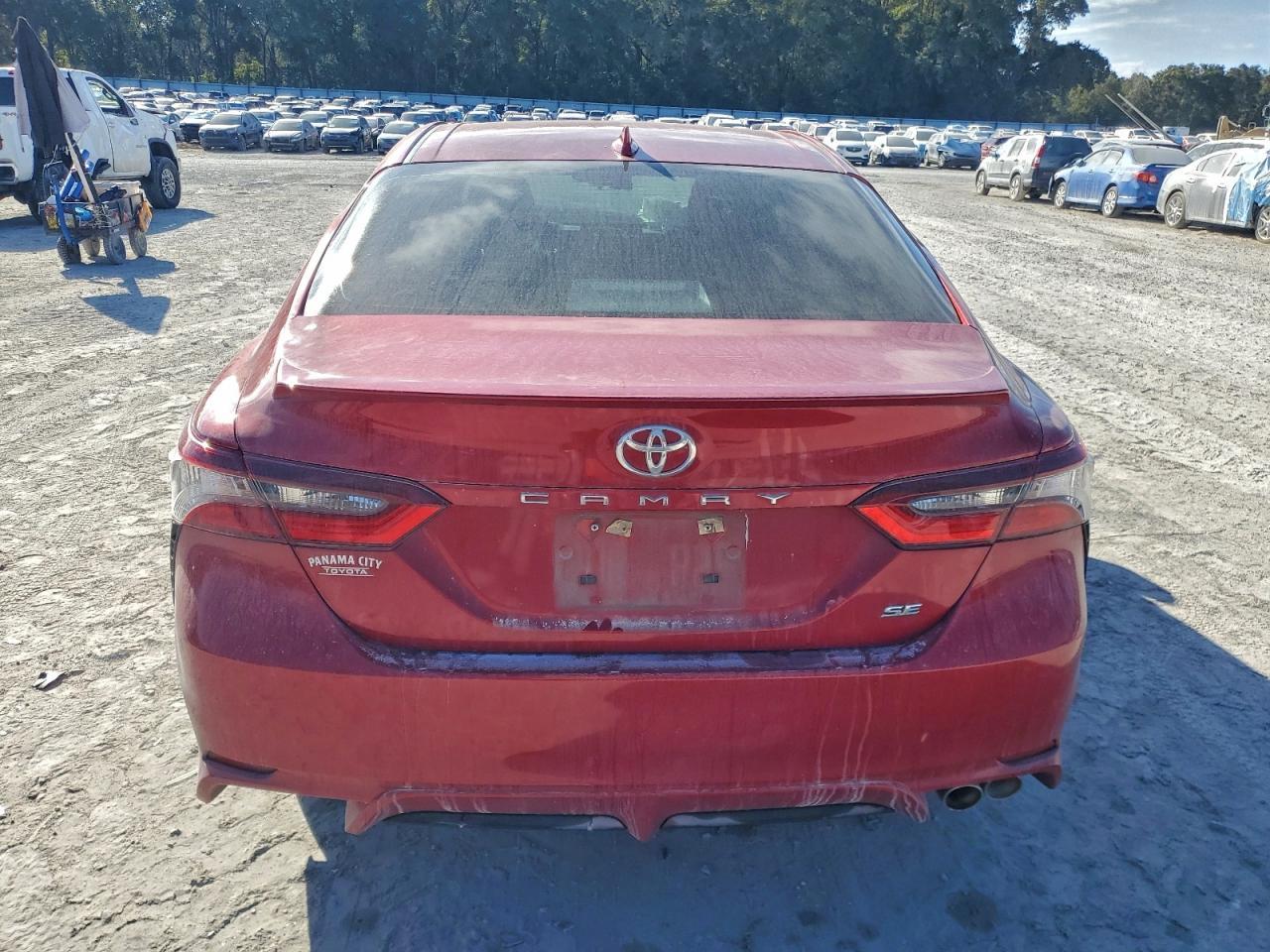 2022 TOYOTA CAMRY
