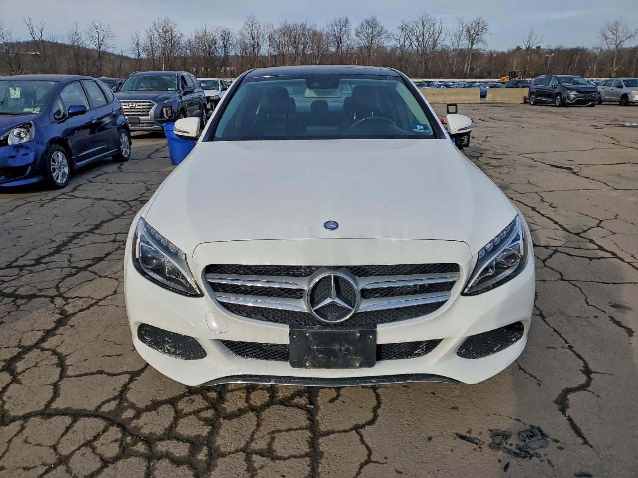 2016 MERCEDES-BENZ C-CLASS