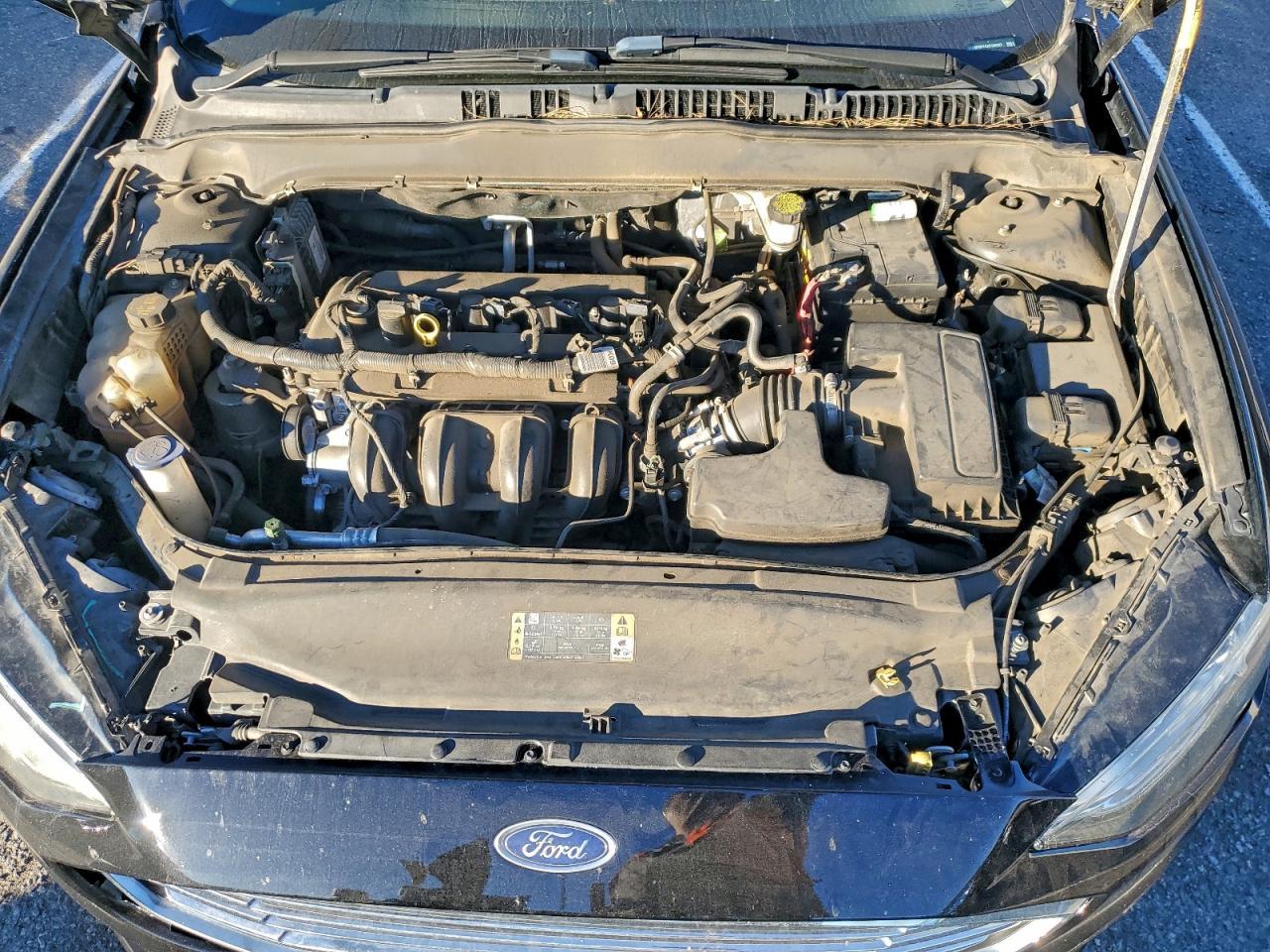 2018 FORD FUSION