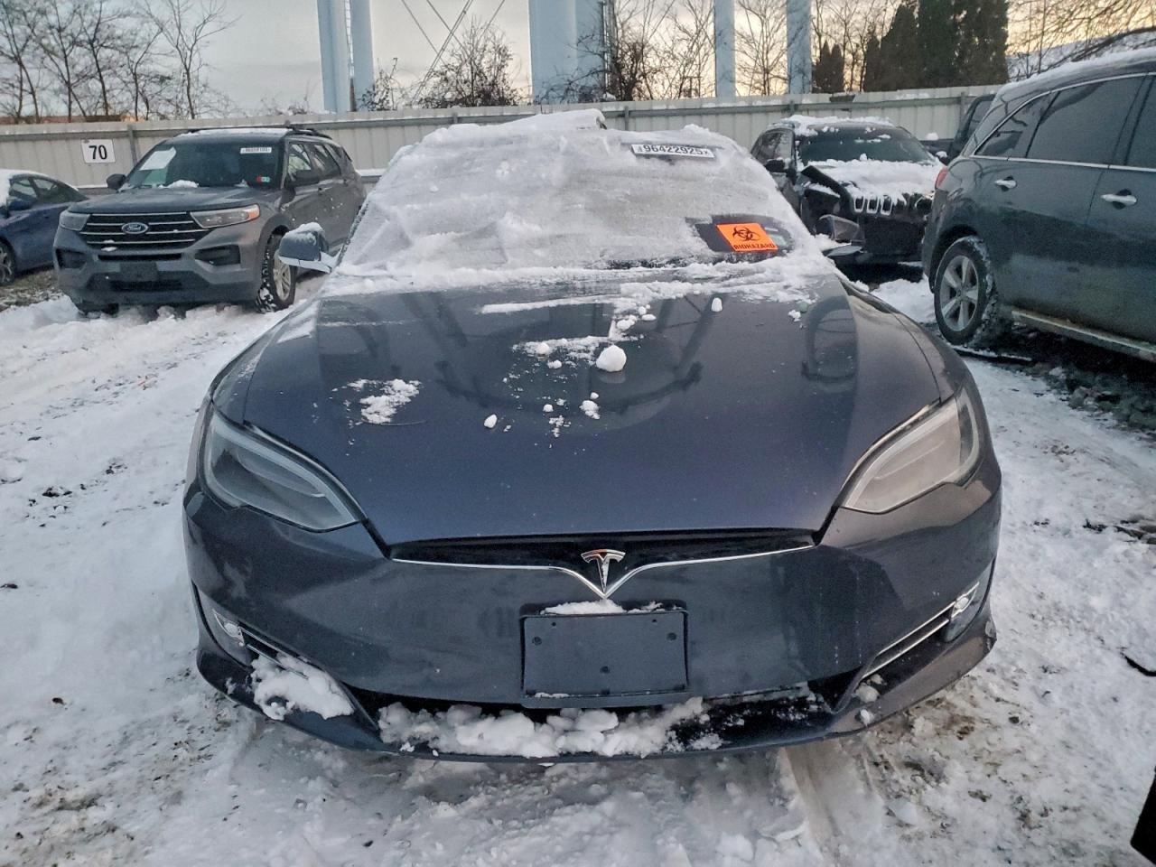 2020 TESLA MODEL S