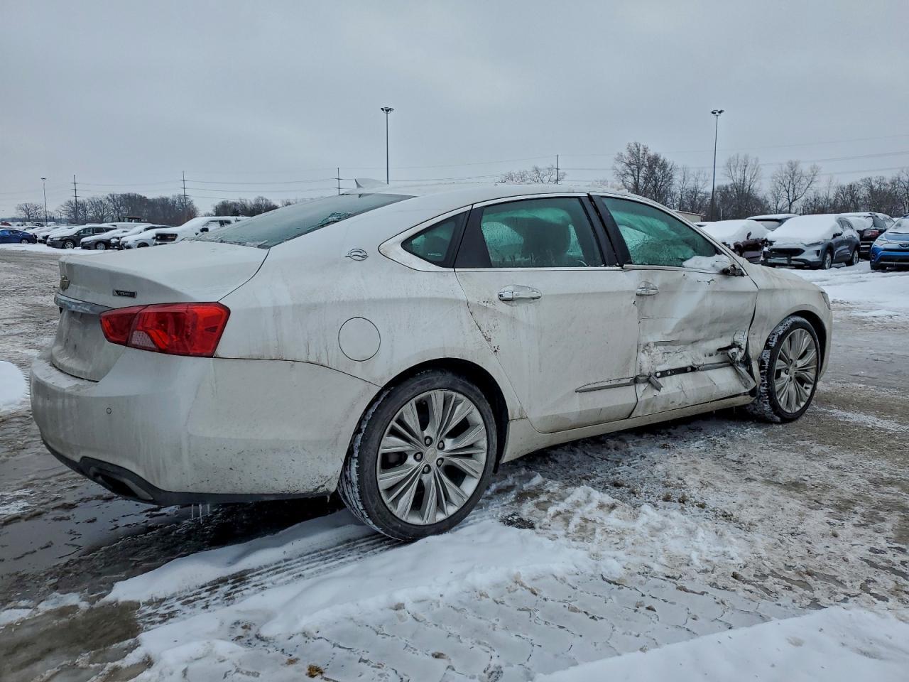 2017 CHEVROLET IMPALA