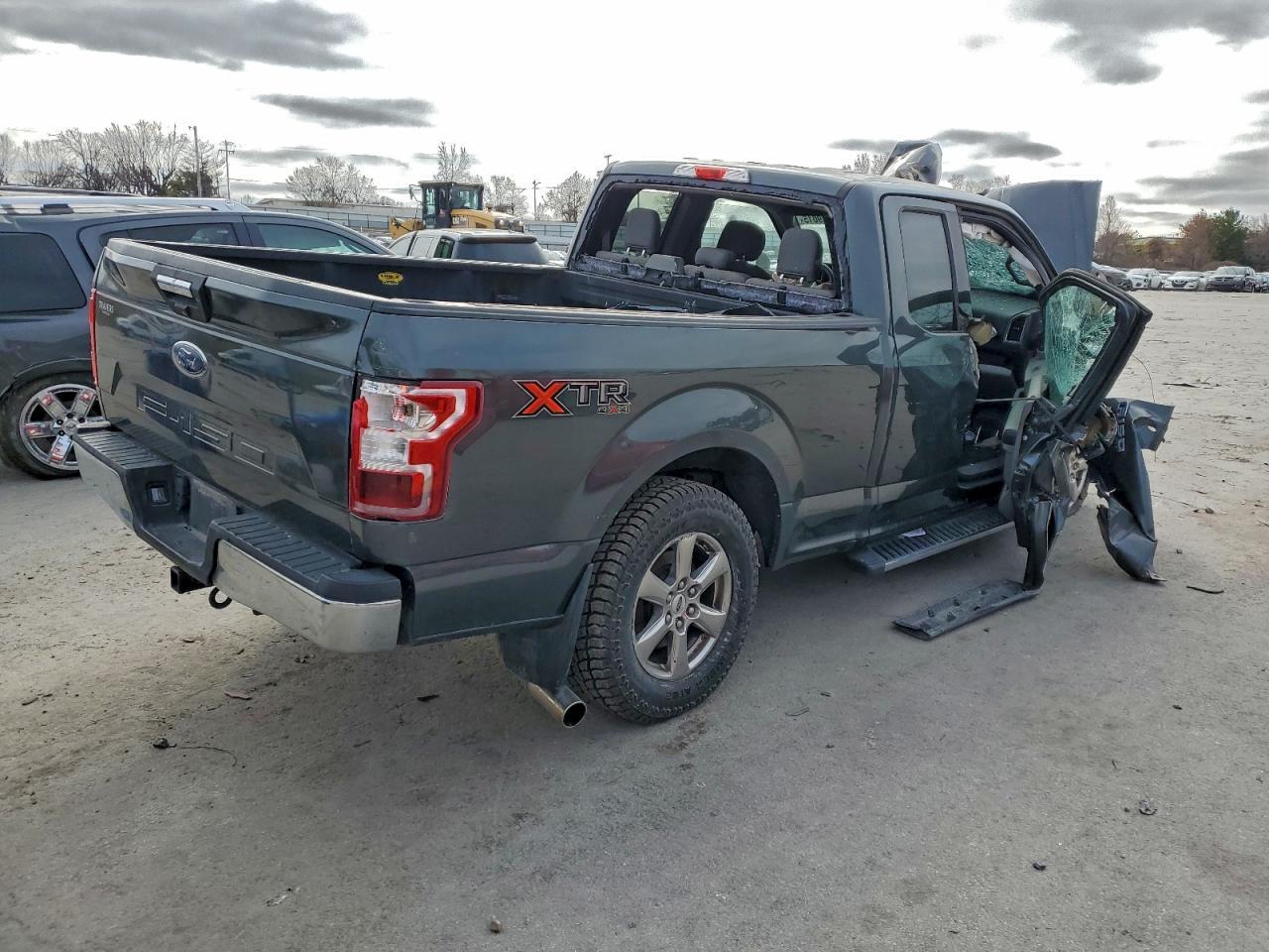 2018 FORD F-150