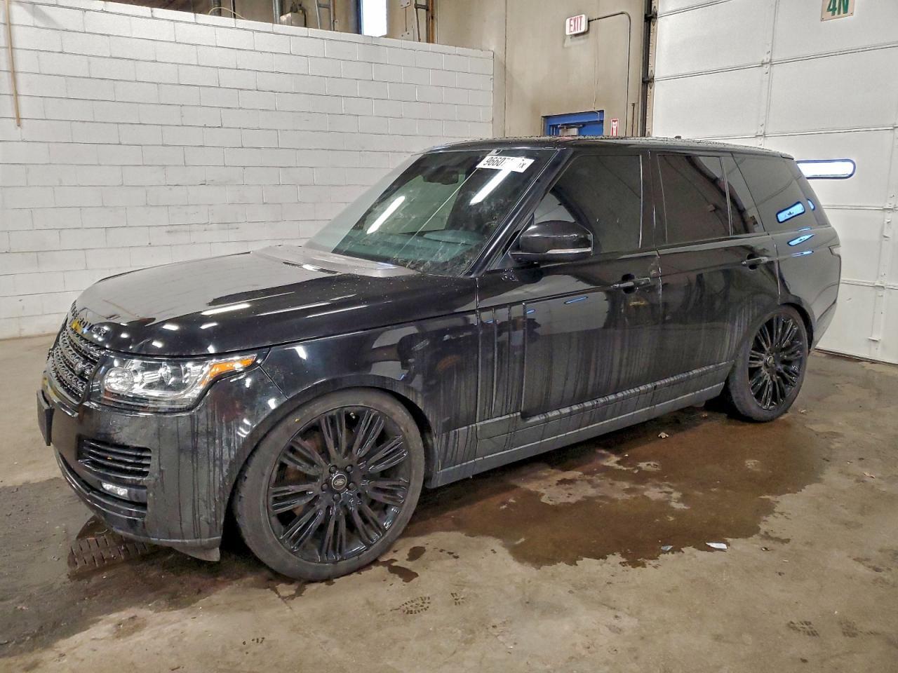 2016 LAND ROVER RANGE ROVER
