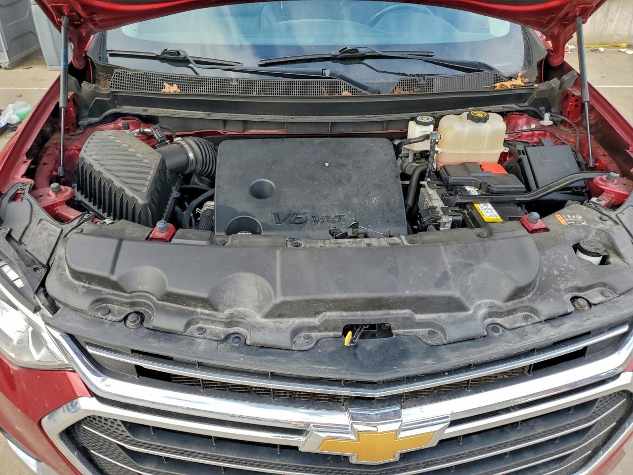 2020 CHEVROLET TRAVERSE