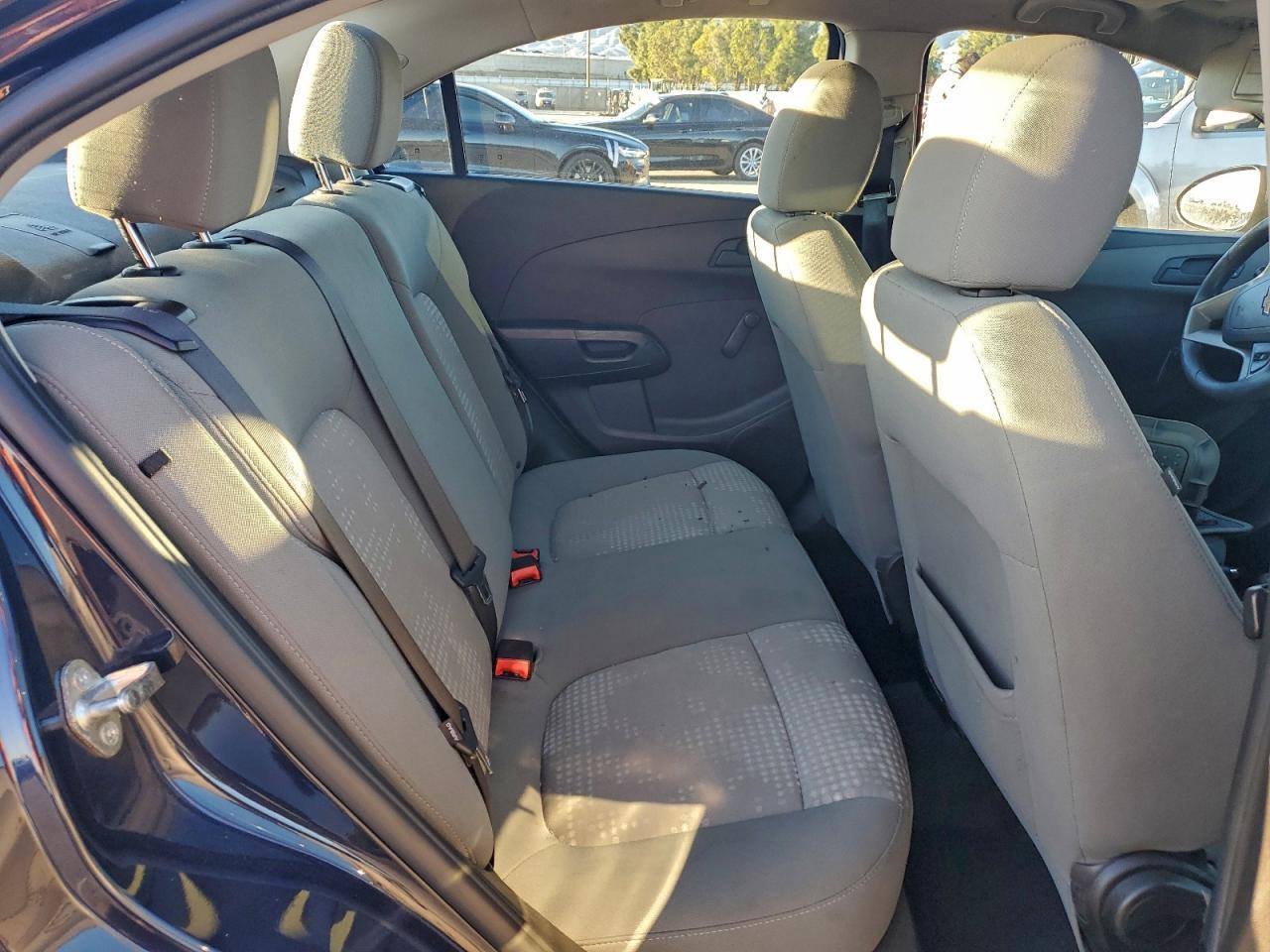 2015 CHEVROLET SONIC