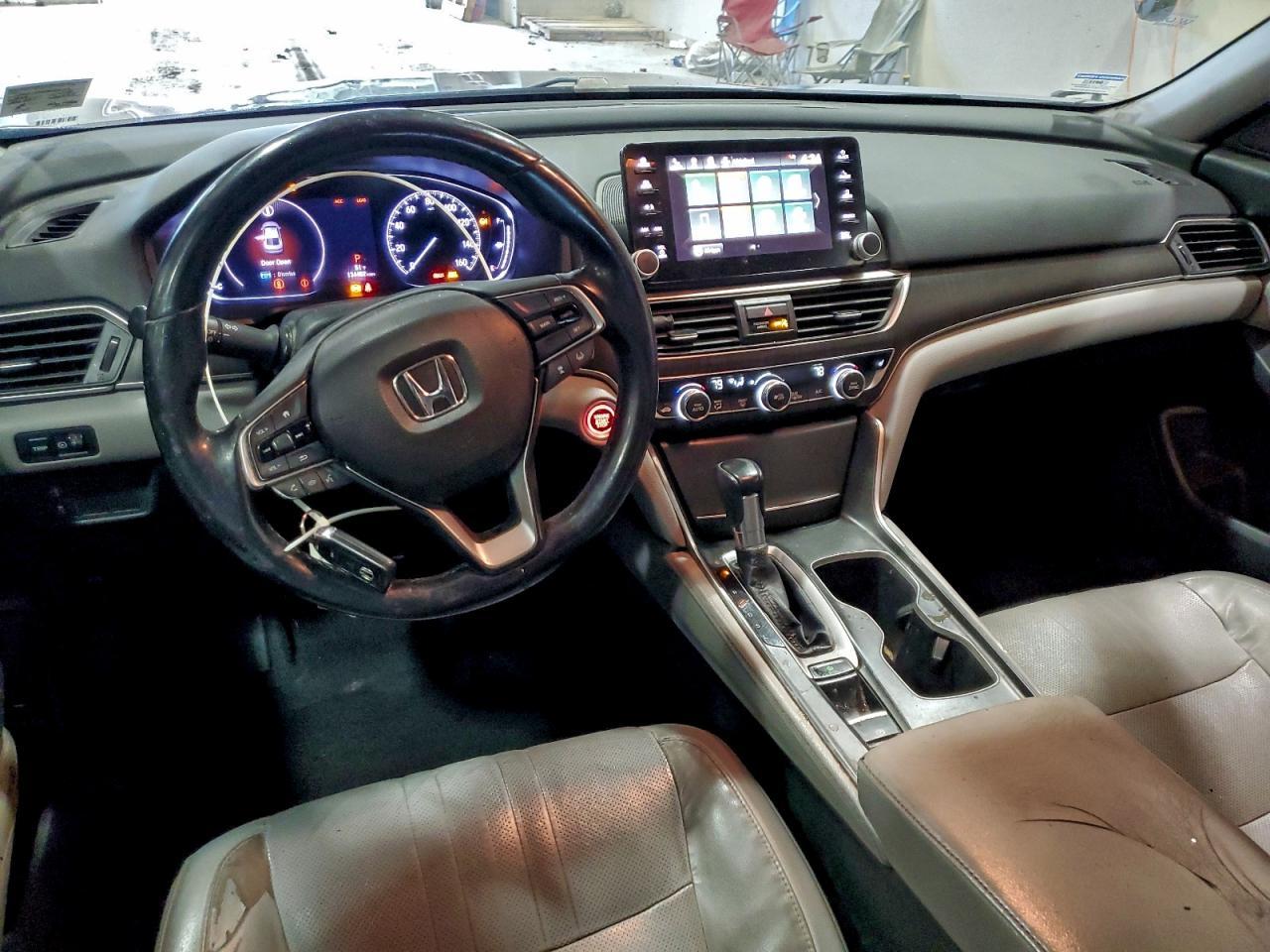 2018 HONDA ACCORD