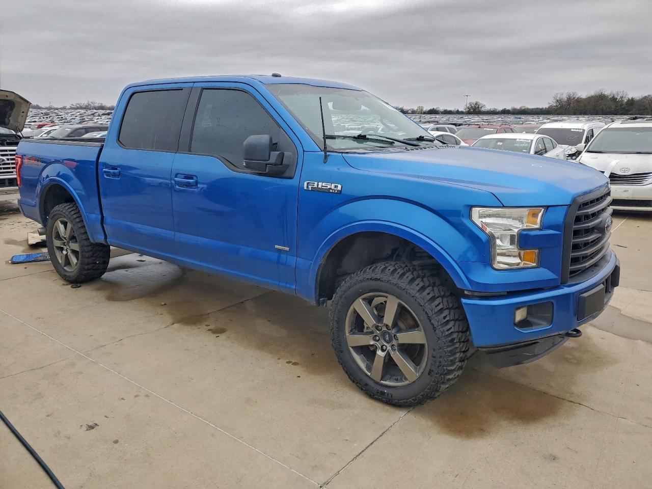 2016 FORD F-150