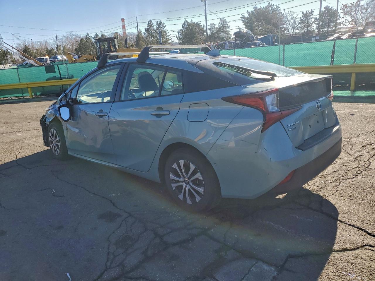 2022 TOYOTA PRIUS
