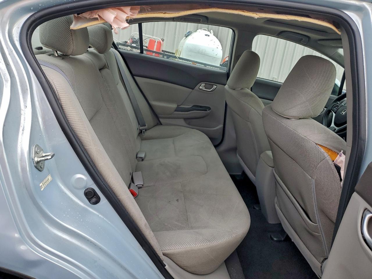2012 HONDA CIVIC