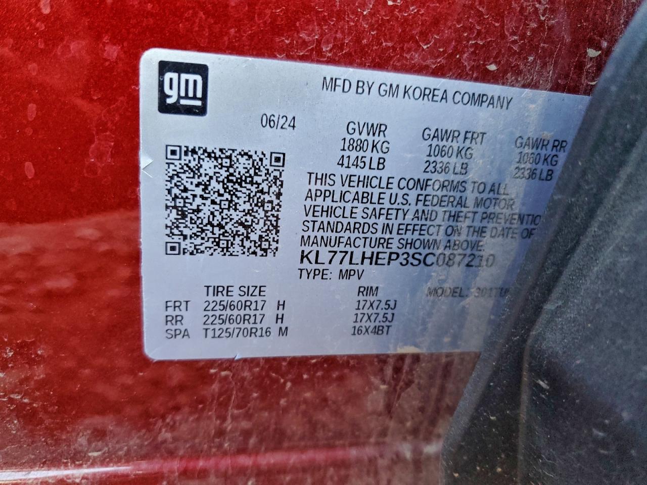 2025 CHEVROLET TRAX