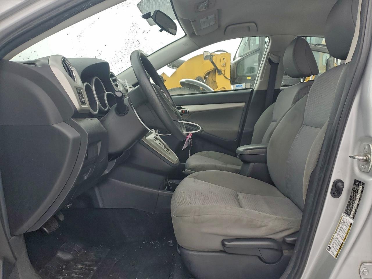 2009 TOYOTA COROLLA