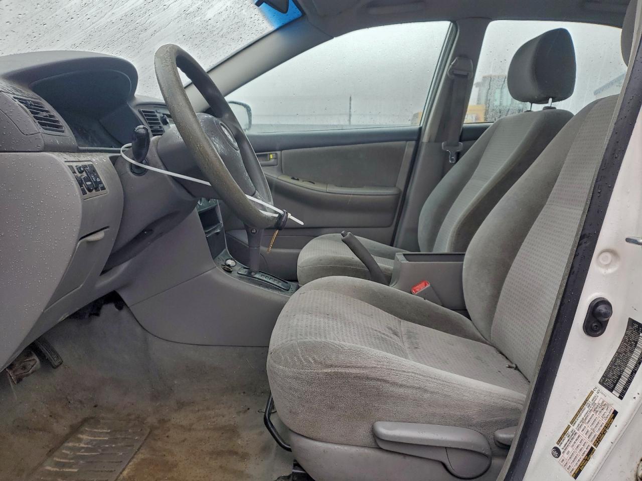 2008 TOYOTA COROLLA