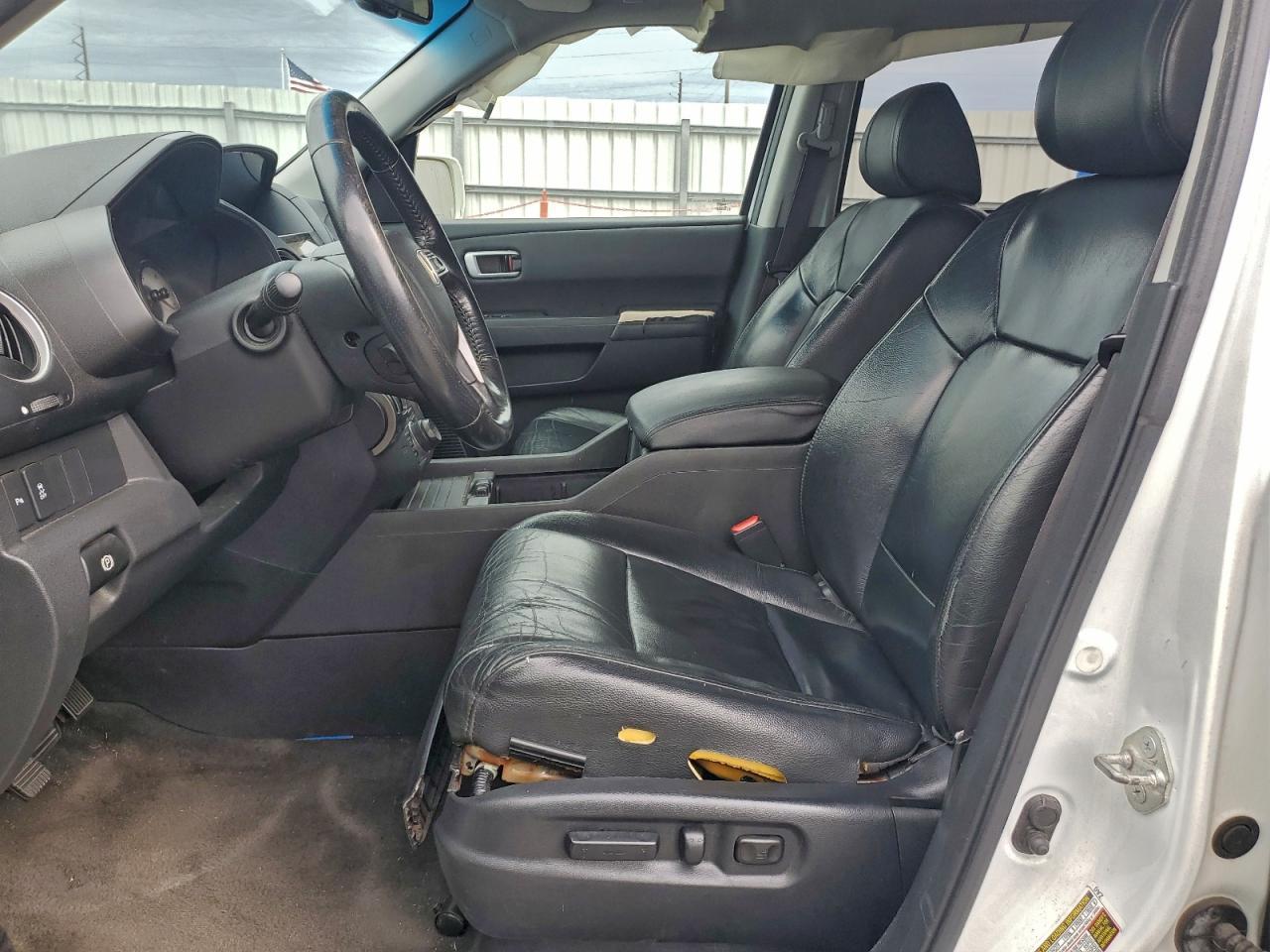 2012 HONDA PILOT
