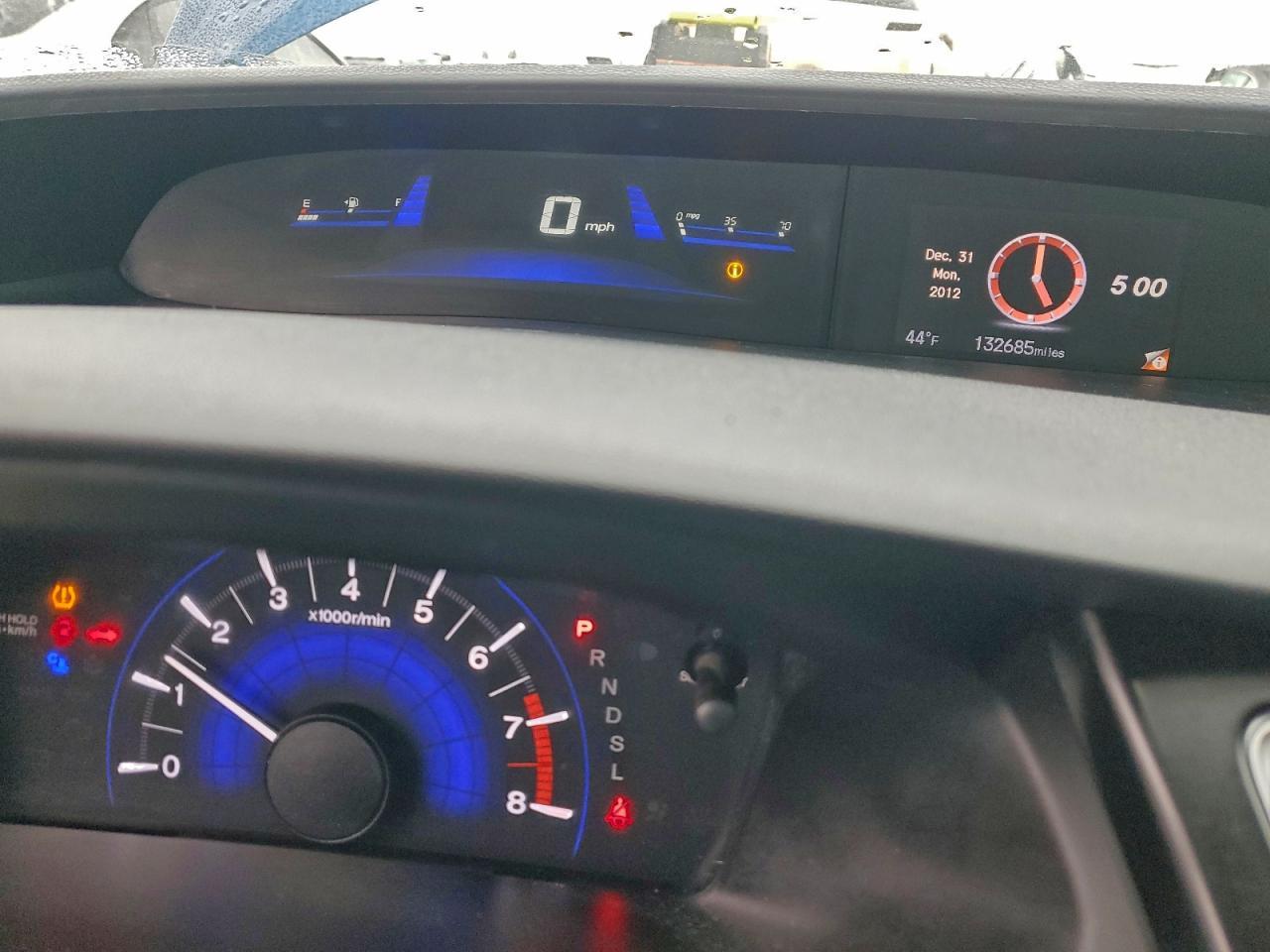 2015 HONDA CIVIC