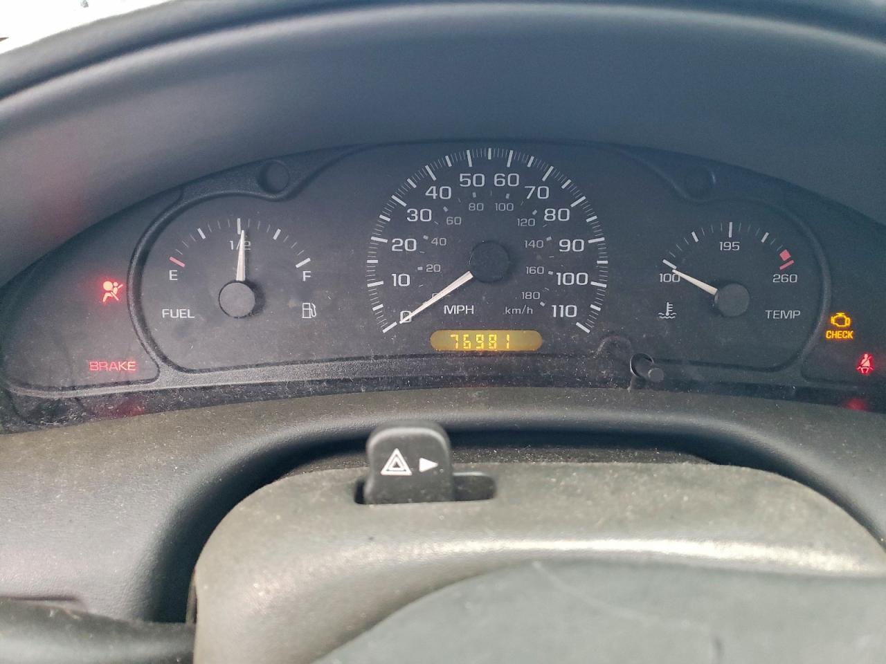 2001 CHEVROLET Cavalier