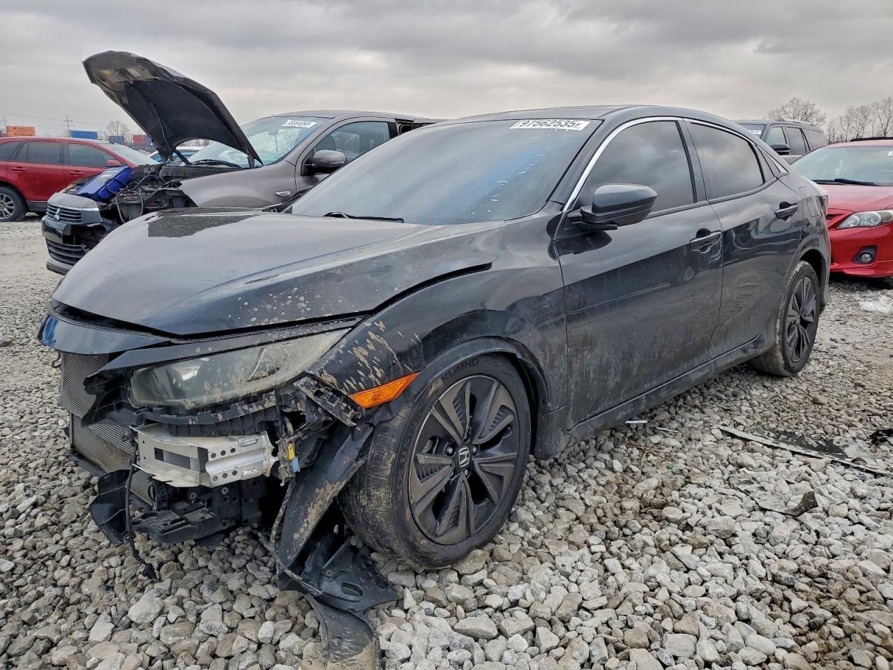 2018 HONDA CIVIC